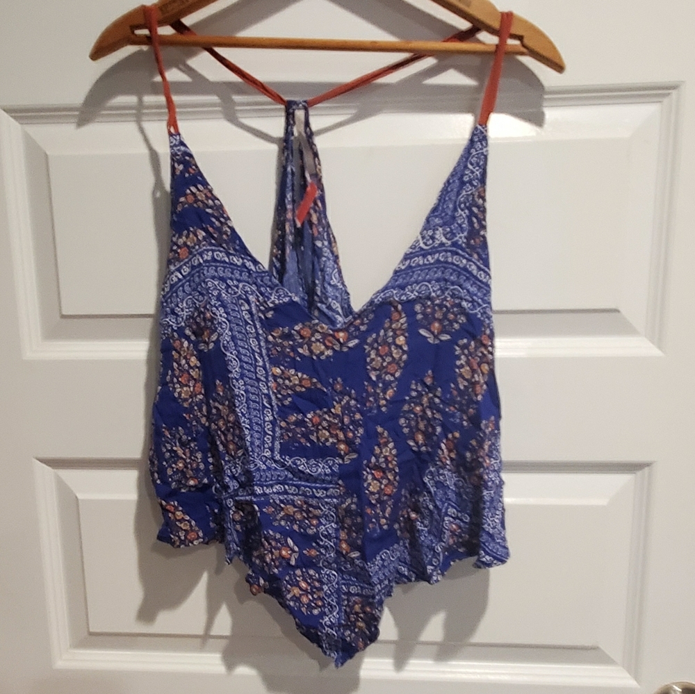 Sexy Open Back Top, medium